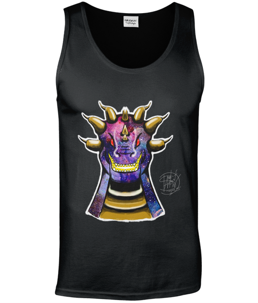 Gildan GD012 Softstyle Adult Tank Top Galaxy Rex