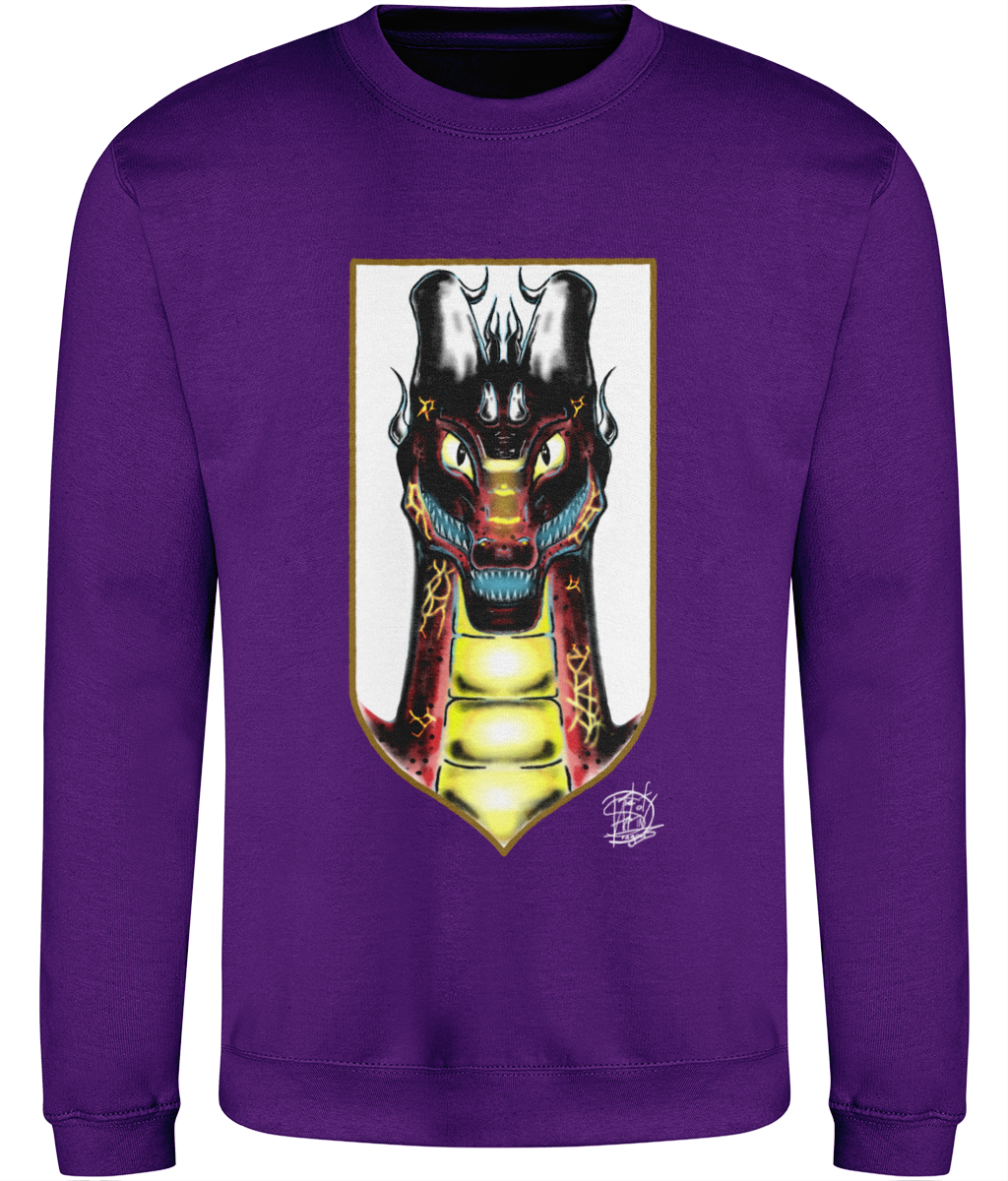 AWDis JH030 Sweatshirt Dragon Smile