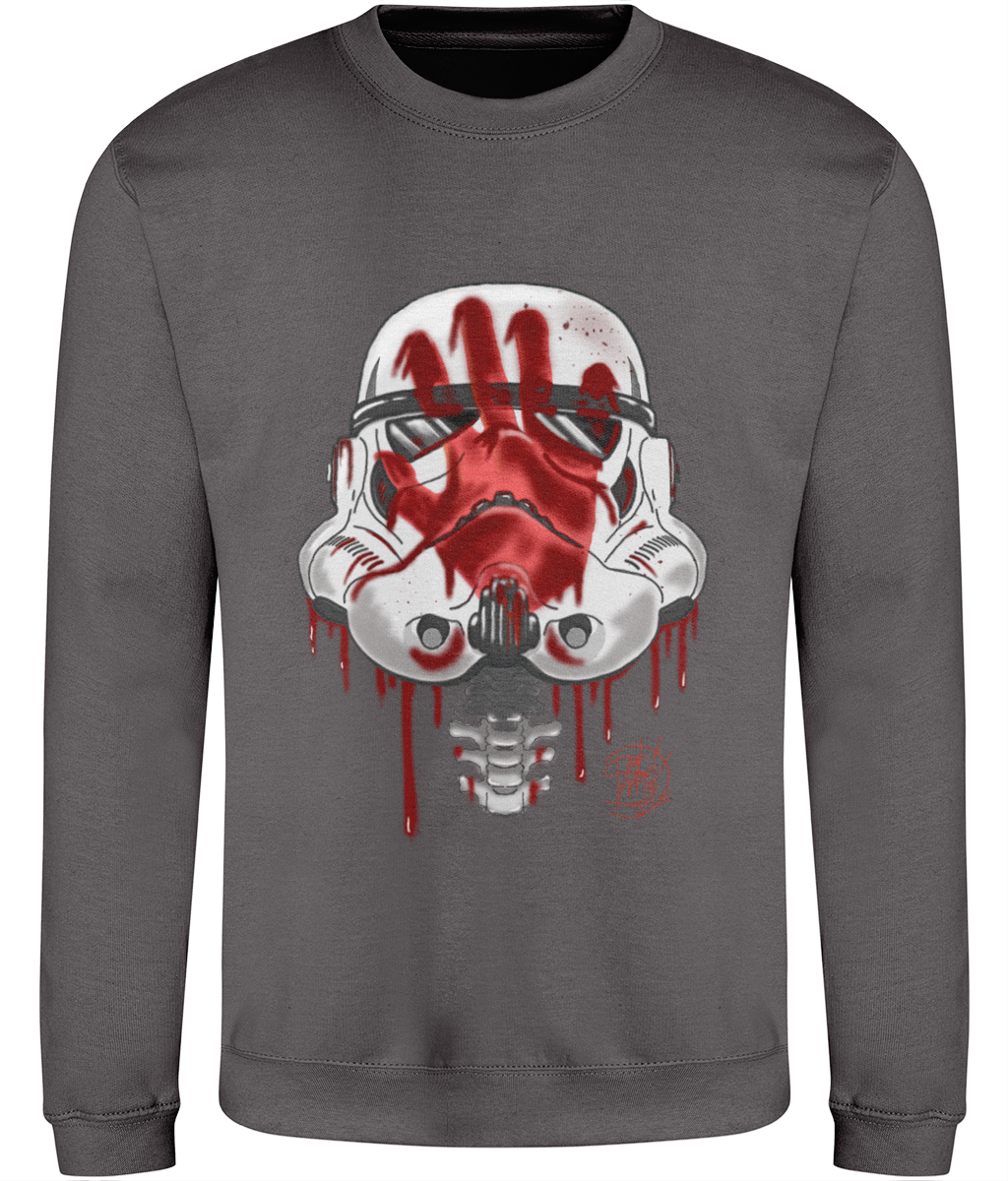 AWDis JH030 Sweatshirt Dead Trooper Neck