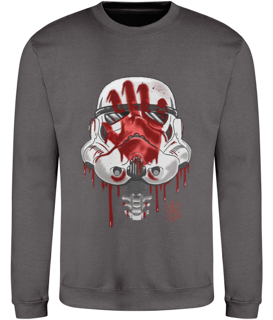 AWDis JH030 Sweatshirt Dead Trooper Neck