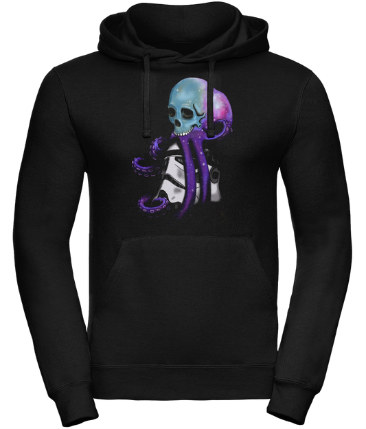 Uneek UC509 Hoodie Skully Galaxy