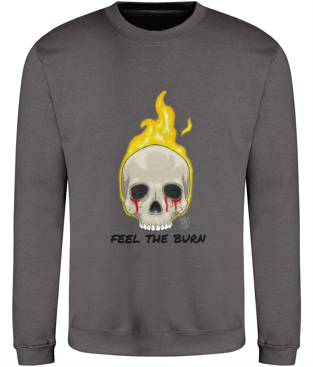 AWDis JH030 Sweatshirt Feel The Burn