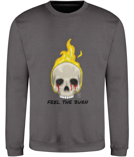 AWDis JH030 Sweatshirt Feel The Burn