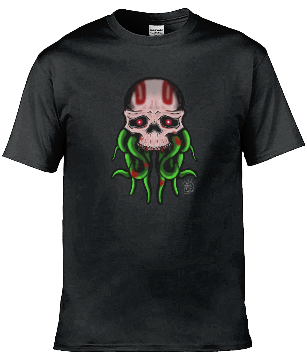 Gildan GD001 Softstyle Adult Ringspun T-Shirt Kratos Octo