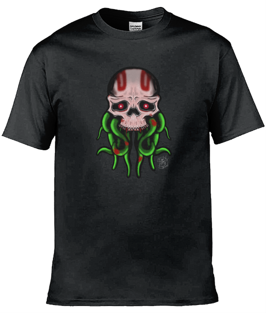 Gildan GD001 Softstyle Adult Ringspun T-Shirt Kratos Octo