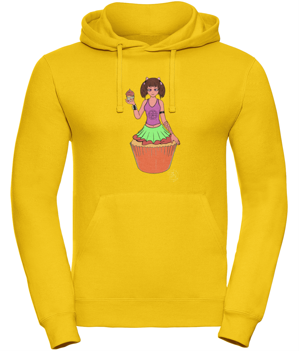 Uneek UC509 Hoodie Cupcake Girl 2