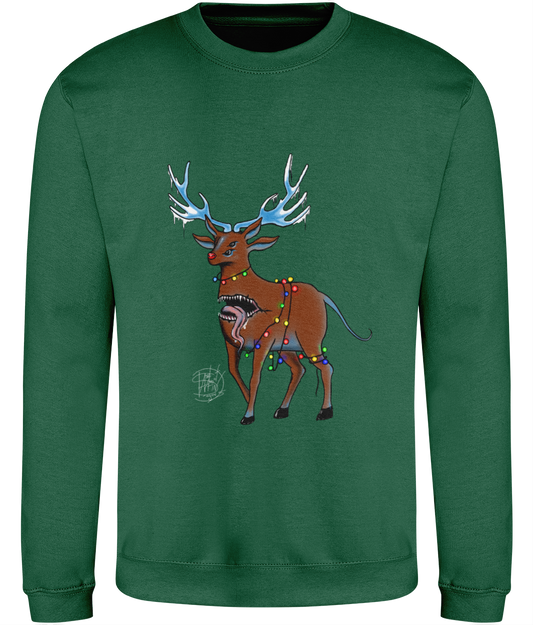 AWDis JH030 Sweatshirt Christmas Reindeer