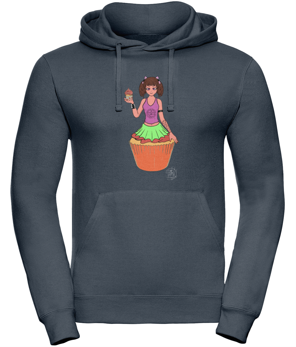 Uneek UC509 Hoodie Cupcake Girl 2