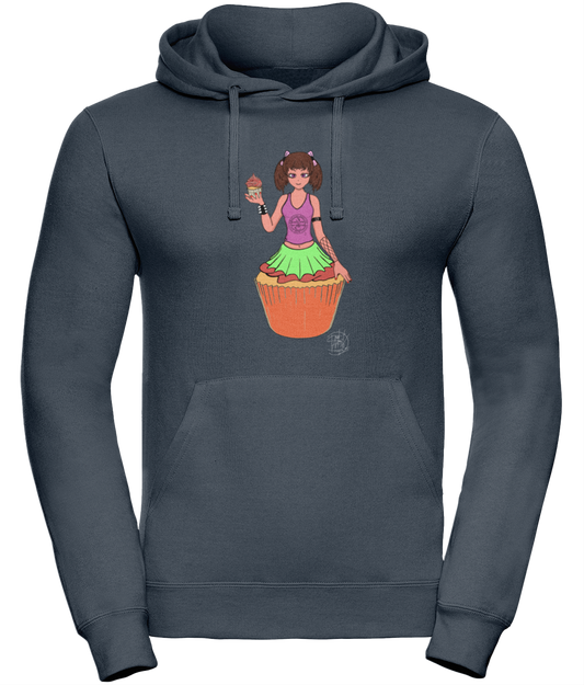 Uneek UC509 Hoodie Cupcake Girl 2