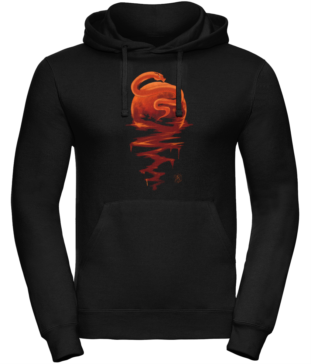 Uneek UC509 Hoodie Blood Moon