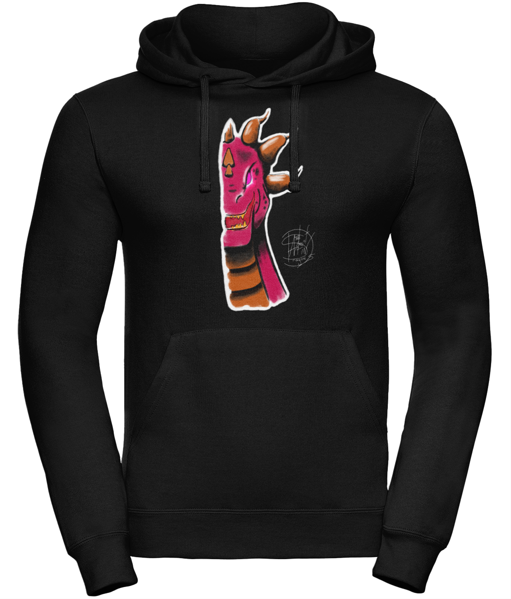 Uneek UC509 Hoodie Roarsome Red