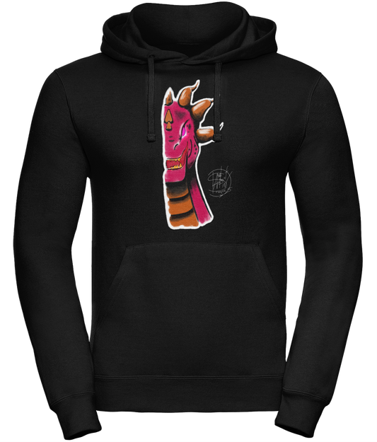 Uneek UC509 Hoodie Roarsome Red