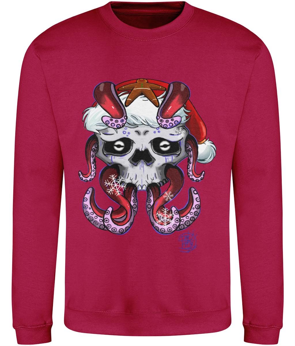 AWDis JH030 Sweatshirt Christmas Octo