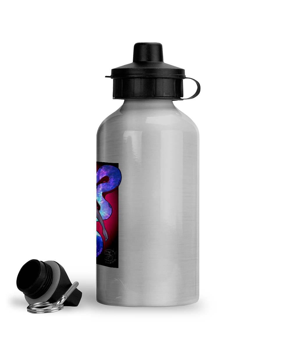 Aluminium Water Bottle Cosmic Twist