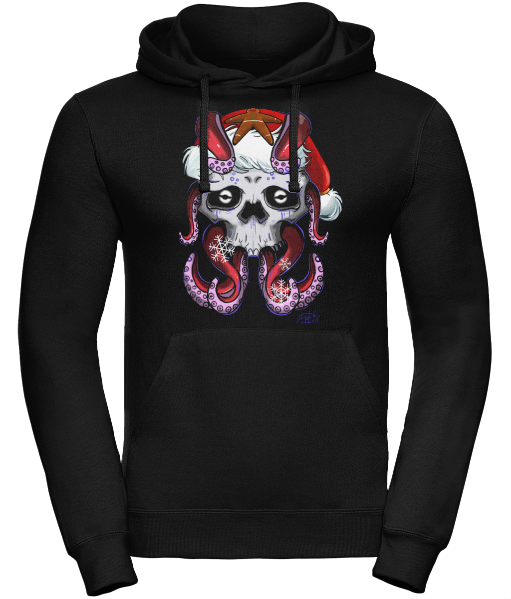 Uneek UC509 Hoodie Christmas Octo