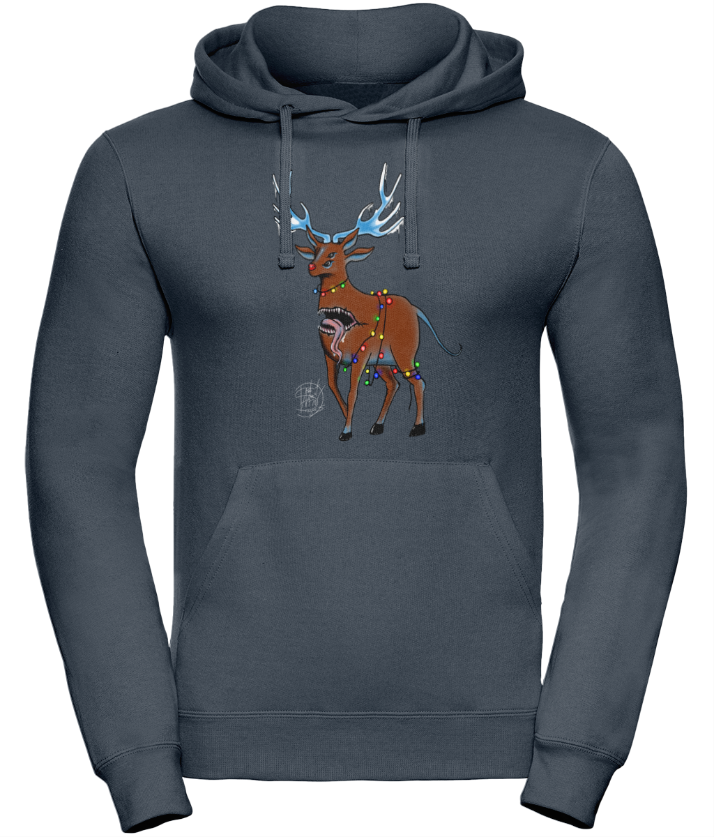 Uneek UC509 Hoodie Christmas Reindeer