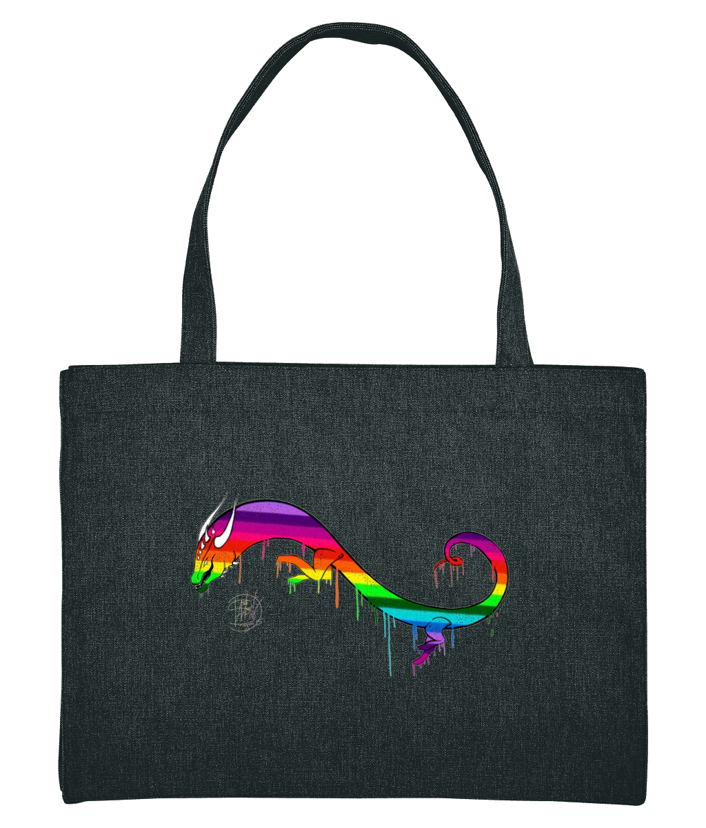 Stanley/Stella SX062 Woven Shopping Bag Pride Dragon