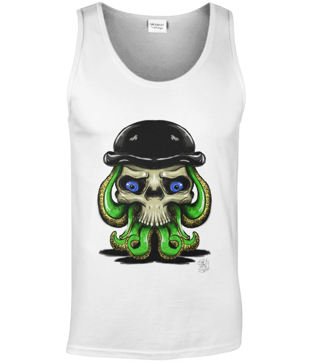 Gildan GD012 Softstyle Adult Tank Top Octo Classy