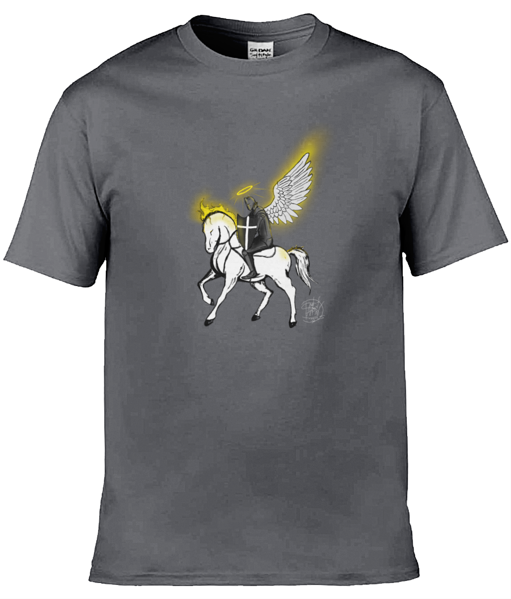 Gildan GD001 Softstyle Adult Ringspun T-Shirt Horseman