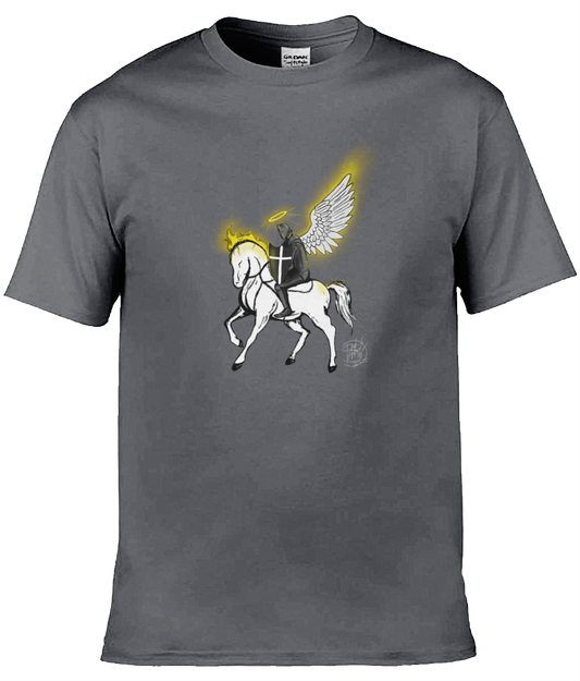 Gildan GD001 Softstyle Adult Ringspun T-Shirt Horseman