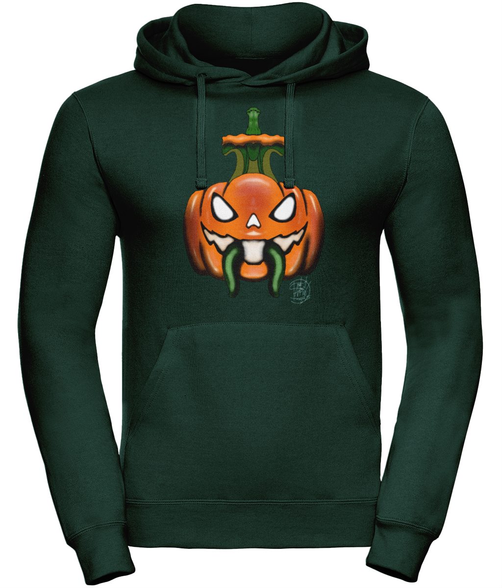 Uneek UC509 Hoodie Halloween Pumpkin 3