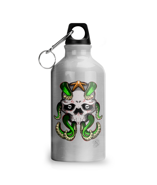 Aluminium Water Bottle Octo