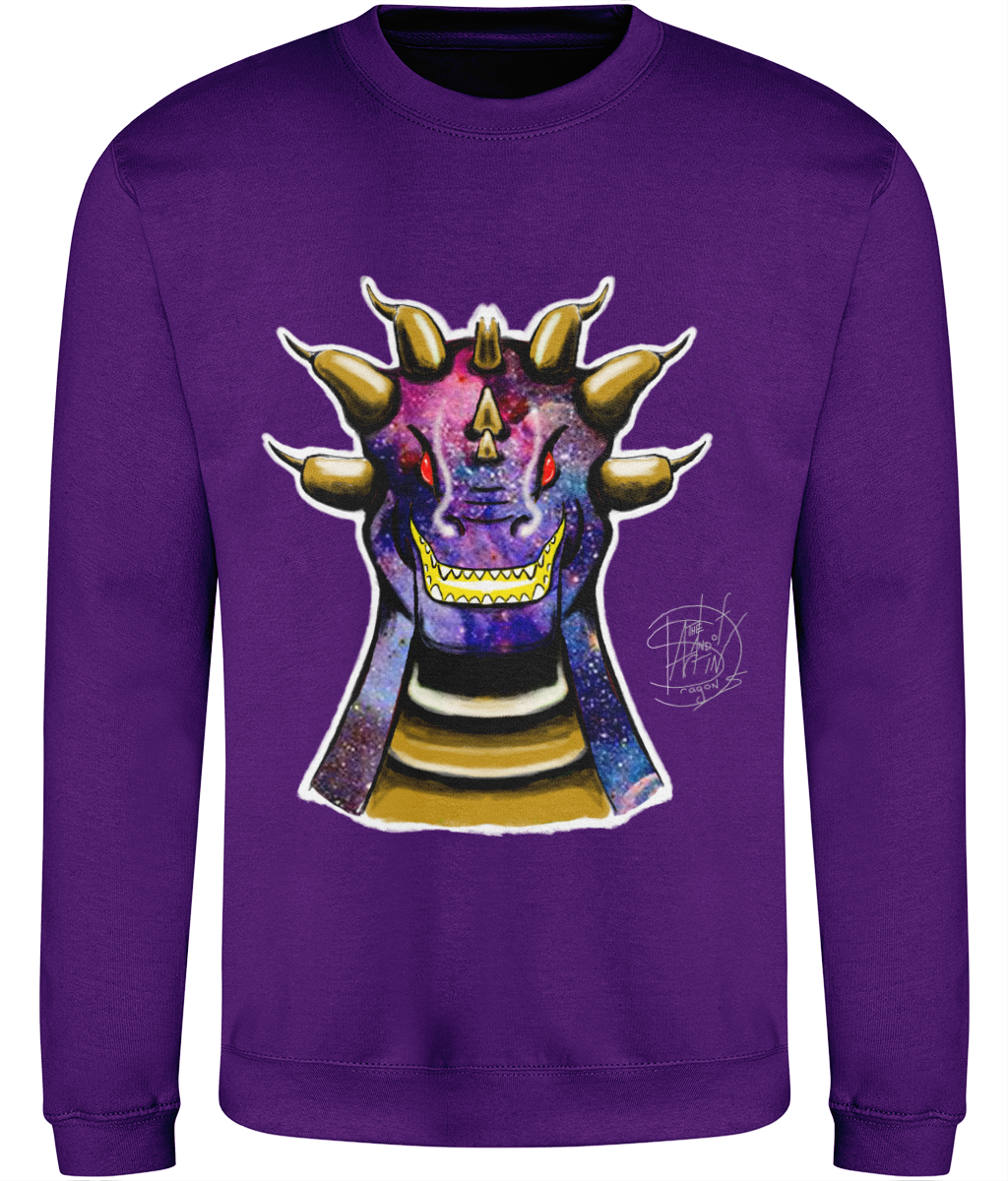 AWDis JH030 Sweatshirt Galaxy Rex