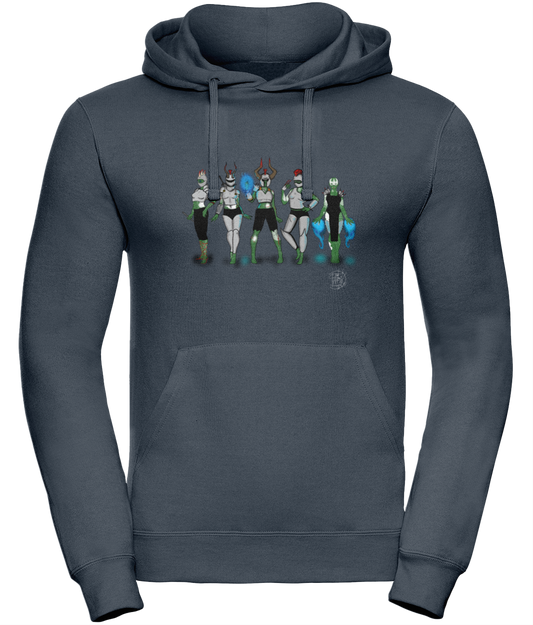 Uneek UC509 Hoodie Orc Warriors