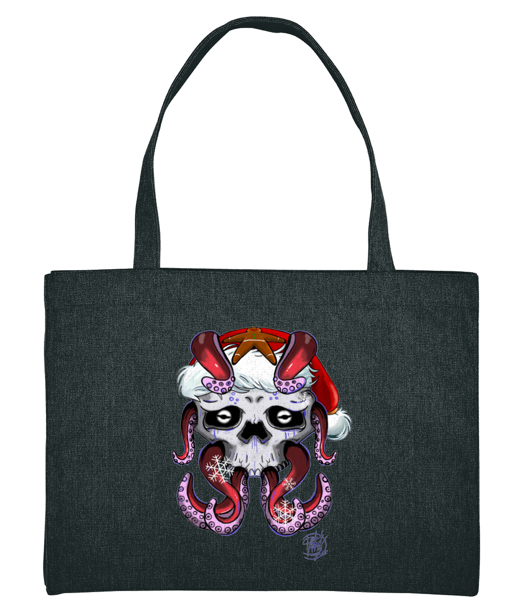 Stanley/Stella SX062 Woven Shopping Bag Christmas Octo