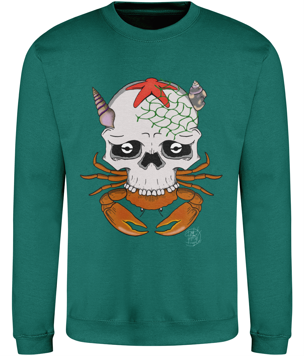 AWDis JH030 Sweatshirt Crabs