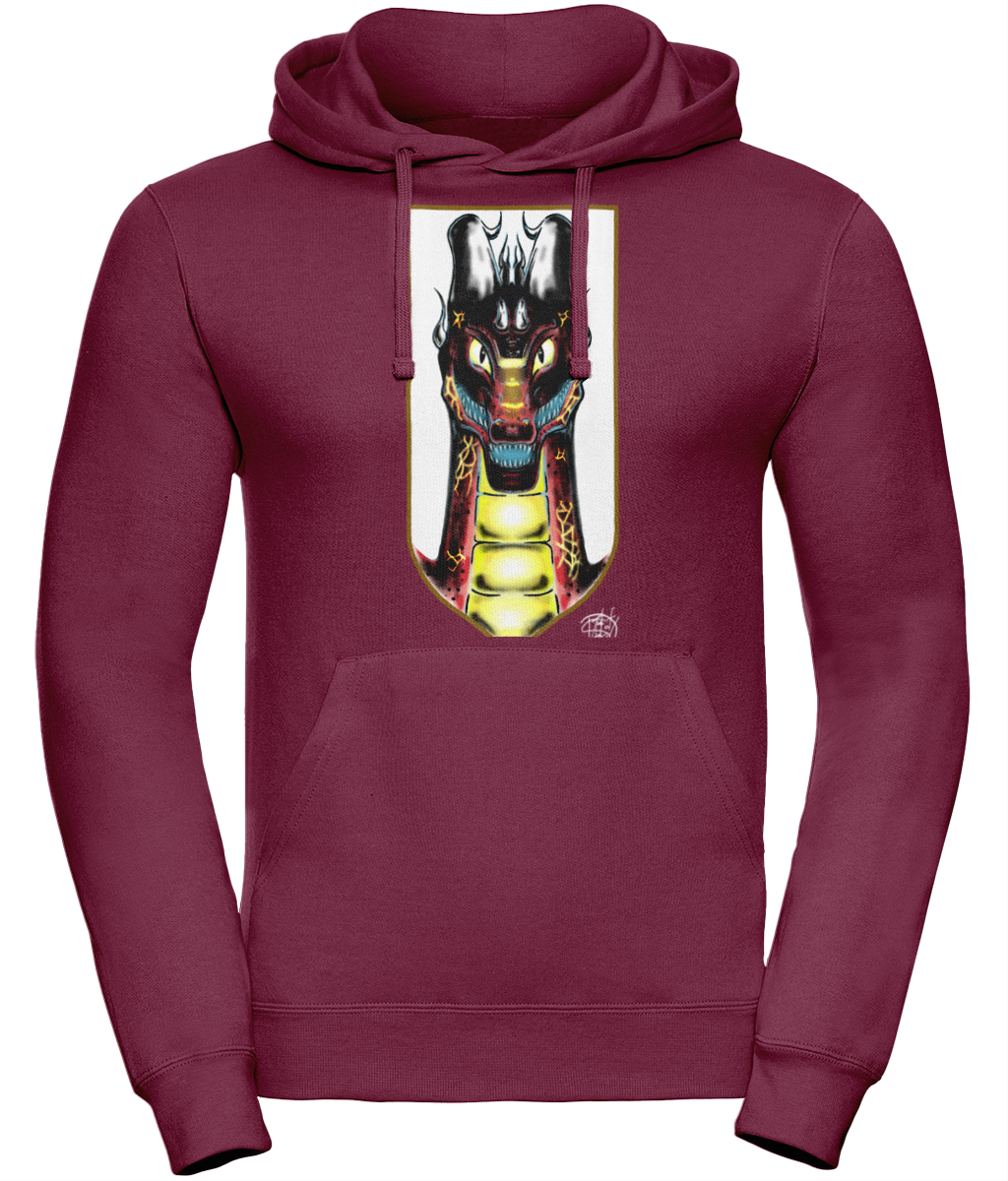 Uneek UC509 Hoodie Dragon Smile