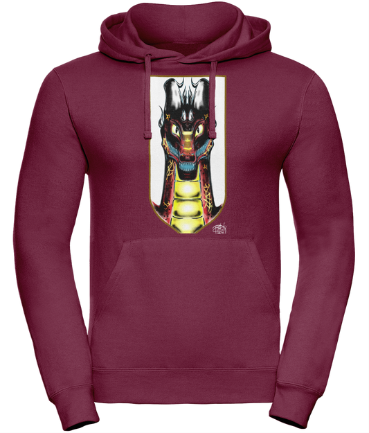 Uneek UC509 Hoodie Dragon Smile