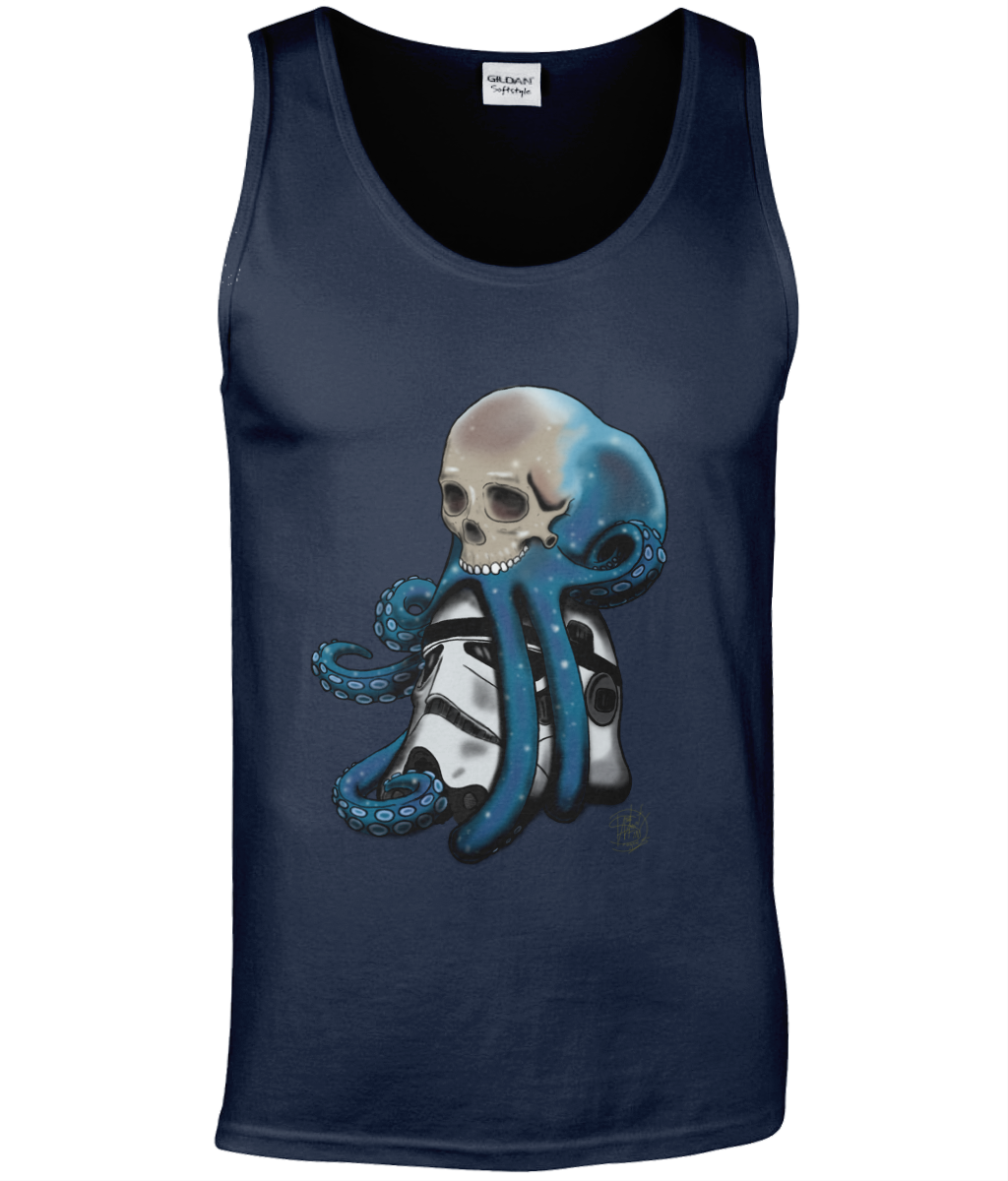 Gildan GD012 Softstyle Adult Tank Top Skully