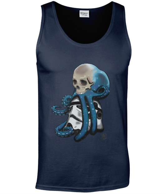 Gildan GD012 Softstyle Adult Tank Top Skully