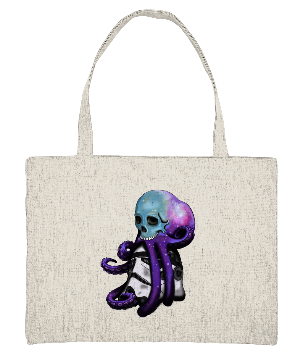 Stanley/Stella SX062 Woven Shopping Bag Skully Galaxy