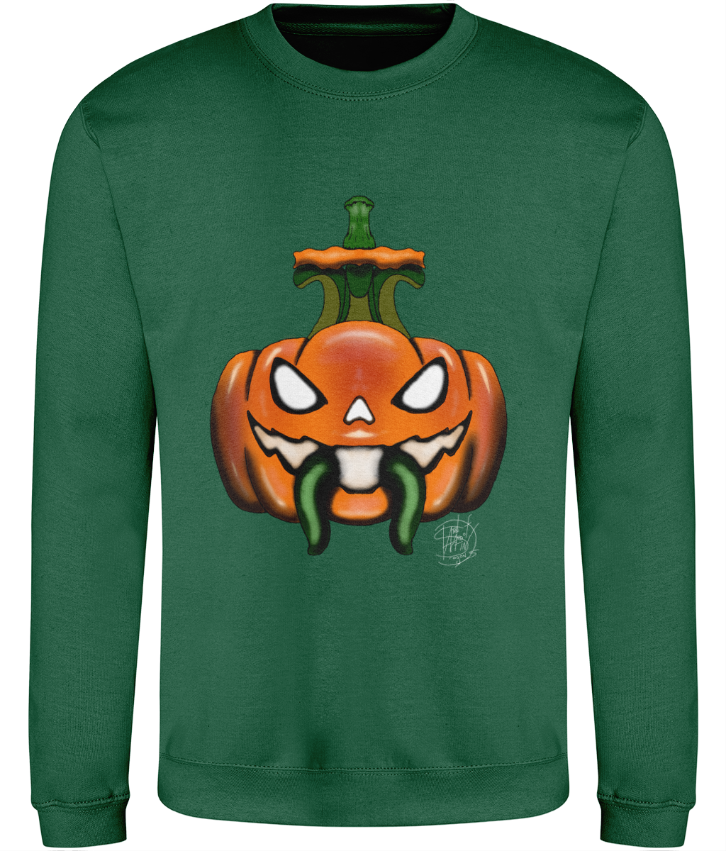 AWDis JH030 Sweatshirt Halloween Pumpkin 3