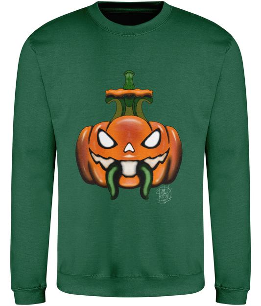 AWDis JH030 Sweatshirt Halloween Pumpkin 3