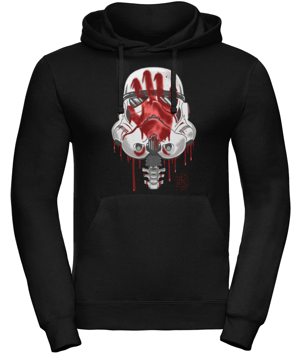 Uneek UC509 Hoodie Dead Trooper Neck