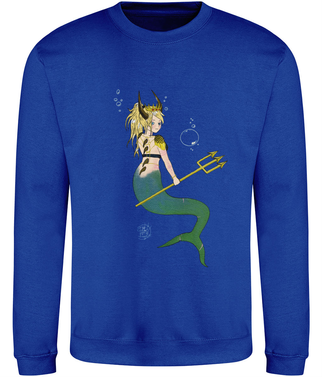 AWDis JH030 Sweatshirt Royal May Mermaid