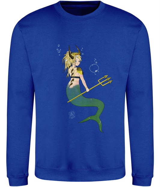 AWDis JH030 Sweatshirt Royal May Mermaid