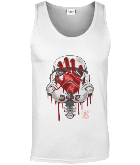 Gildan GD012 Softstyle Adult Tank Top Dead Trooper Neck