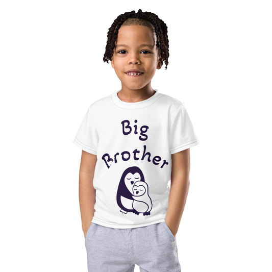 Kids crew neck t-shirt Big Brother