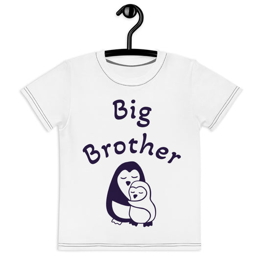 Kids crew neck t-shirt Big Brother