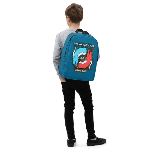 Minimalist Backpack New Logo Sparkle