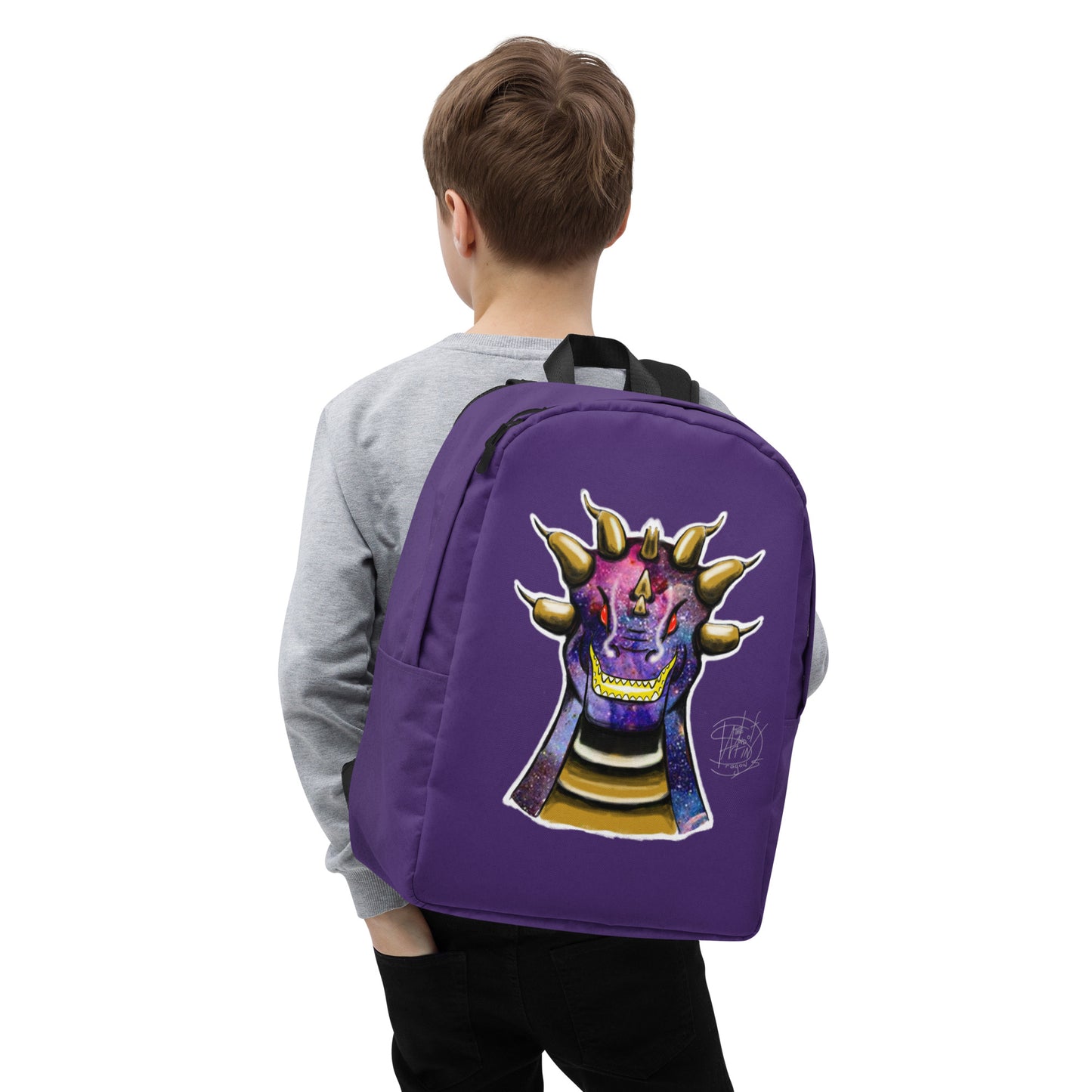 Minimalist Backpack Galaxy Rex