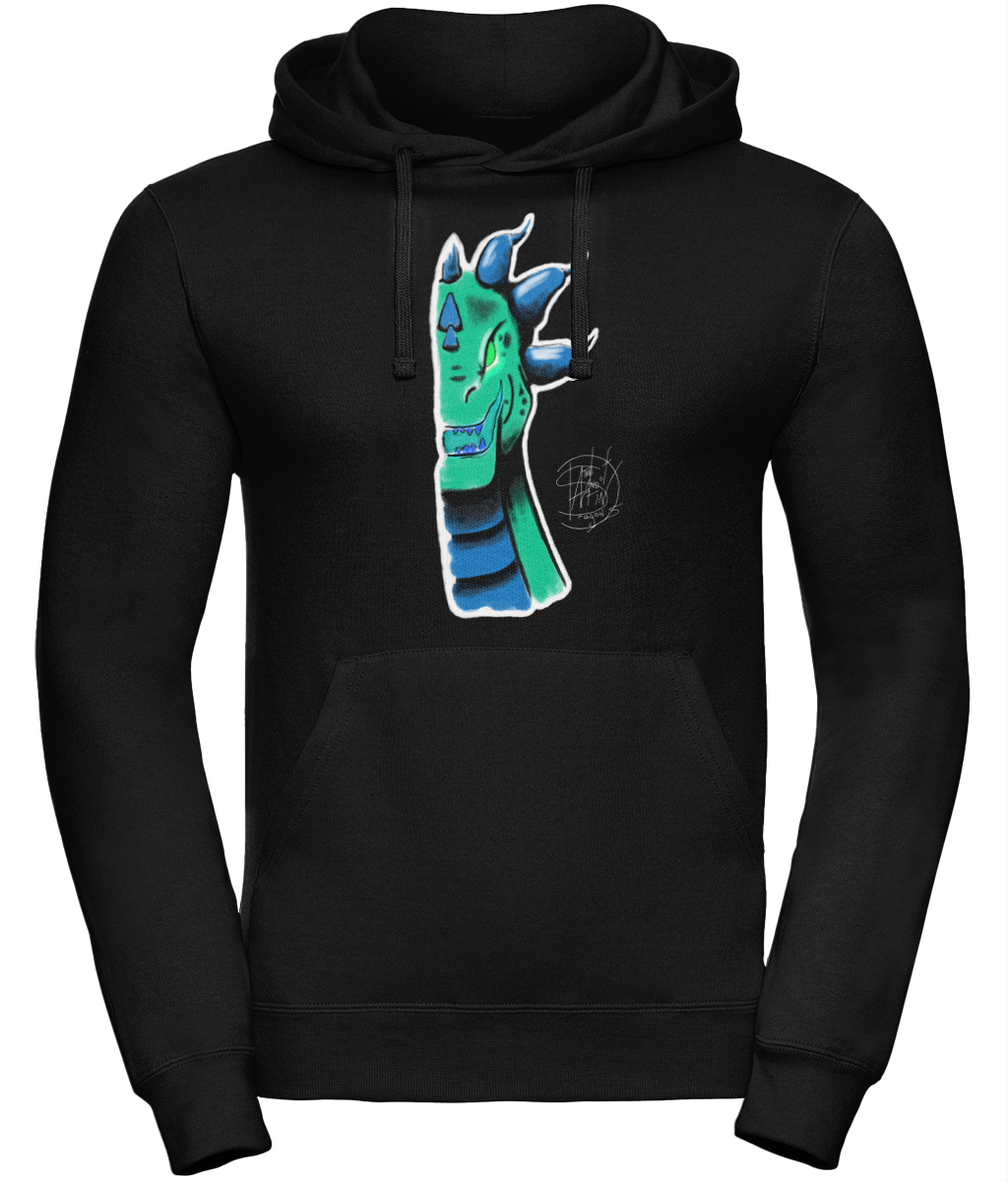 Uneek UC509 Hoodie Roarsome Blue