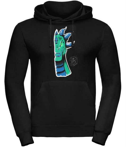 Uneek UC509 Hoodie Roarsome Blue