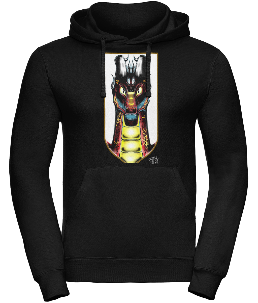 Uneek UC509 Hoodie Dragon Smile