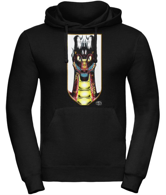 Uneek UC509 Hoodie Dragon Smile