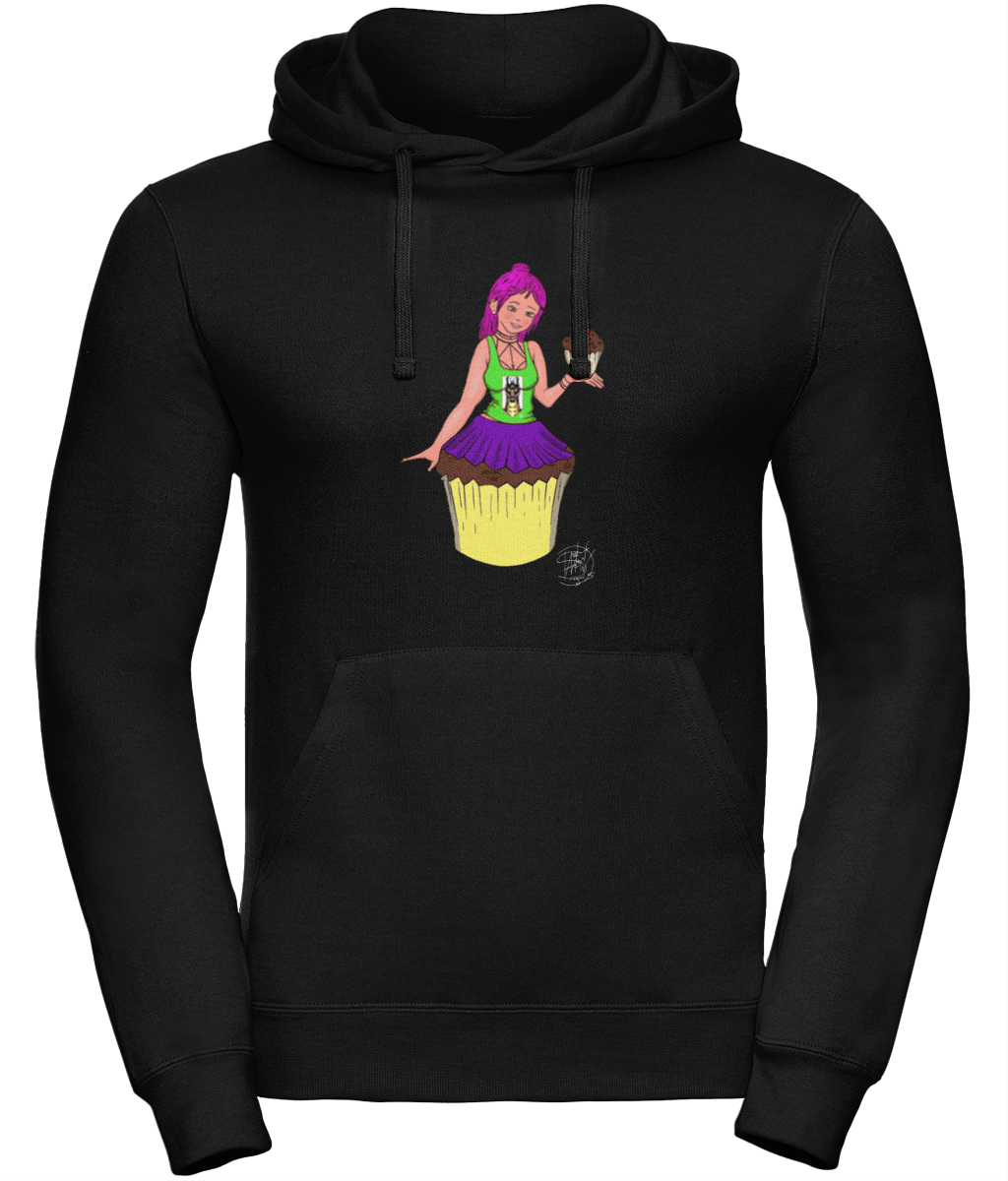 Uneek UC509 Hoodie Cupcake Girl 1